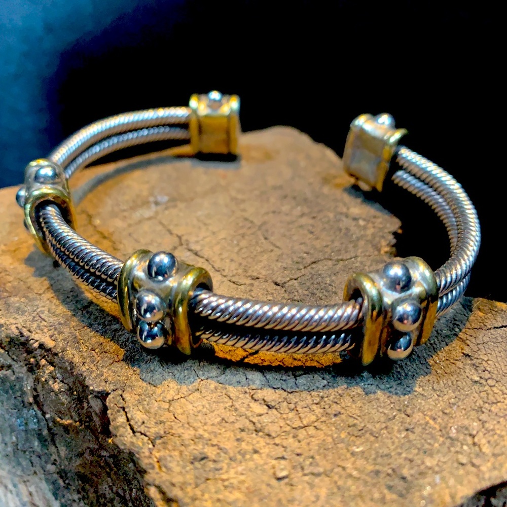 Men’s Sterling Silver bracelet 7.5”
